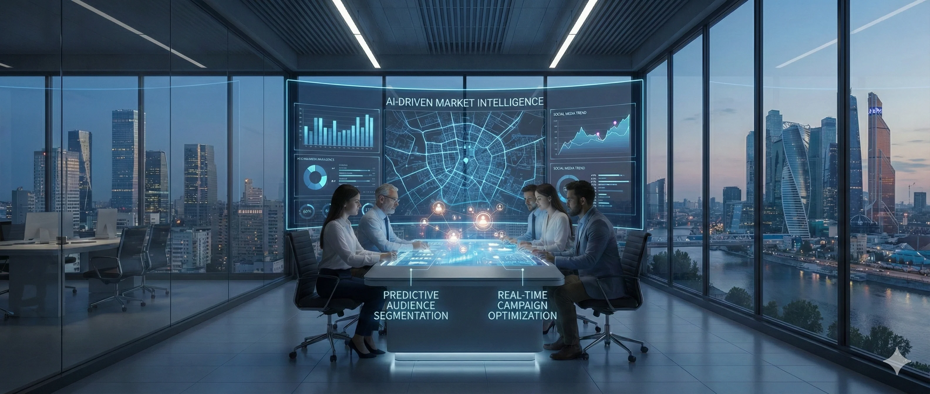 AI Services: team at work